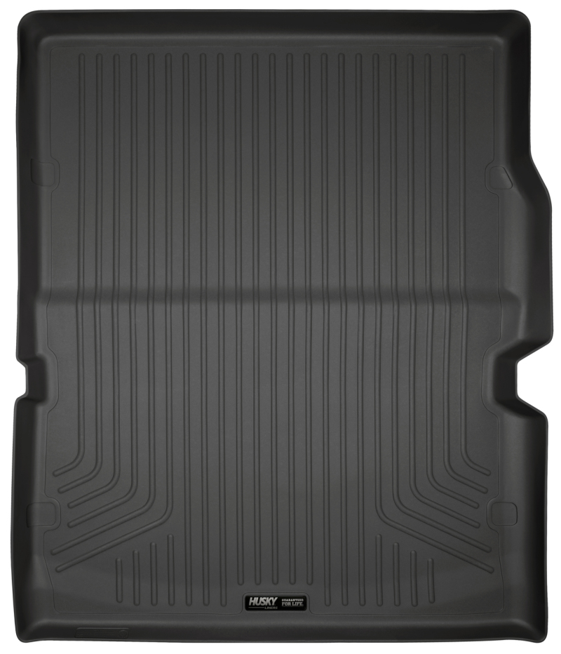 Dodge Durango Cargo Liner - Rear Cargo - Husky Liners - WeatherBeater - Black - `11-`22